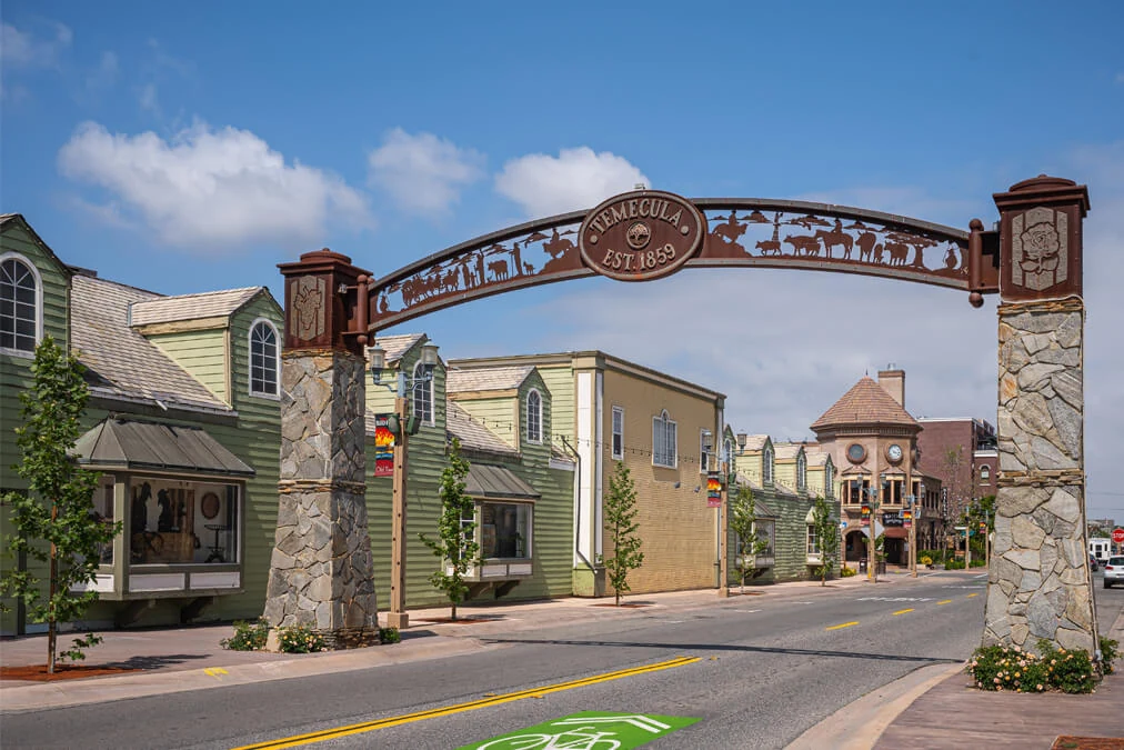 Temecula Wine Country in Southern California.